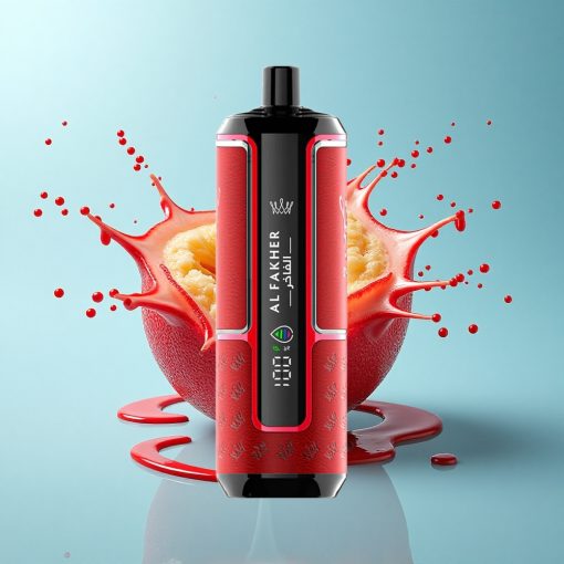 Al Fakher Crown Bar 15K Hypermax Хъба Хайпер 22мл 600мАч Тип-C