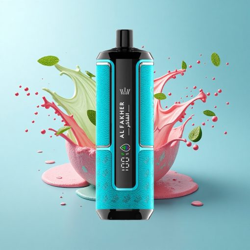 Al Fakher Crown Bar 15K Hypermax Дъвка Мента Хипер Компакт 22мл 600мАч Тип-C