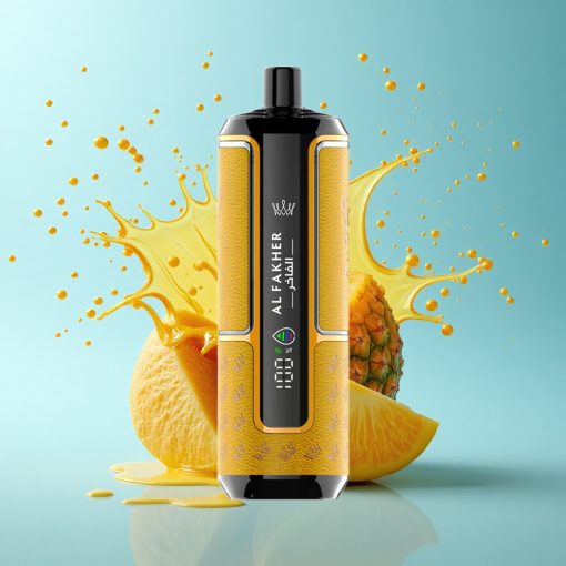 Al Fakher Crown Bar 15K Hypermax Манго Ананас Хипер Макс Компактен