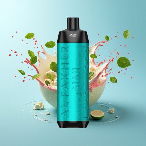 Al Fakher Crown Bar 8000 Crystal Кристален Диспозейбъл Вейп с 18мл Капацитет и Тип-C Зарядно