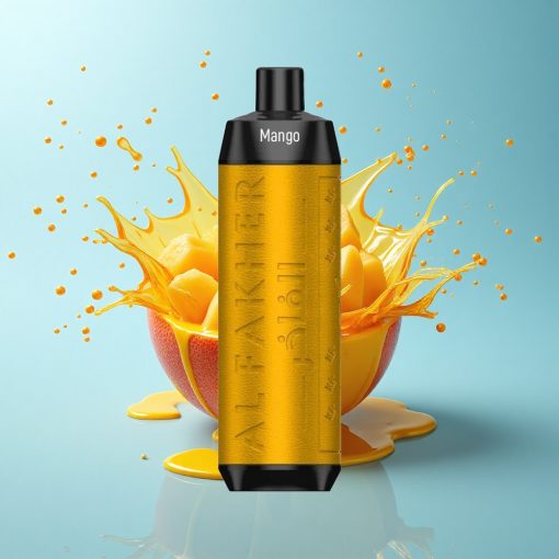 Al Fakher Crown Bar 8000 Crystal Манго Лед 600mAh 18ml 5mg