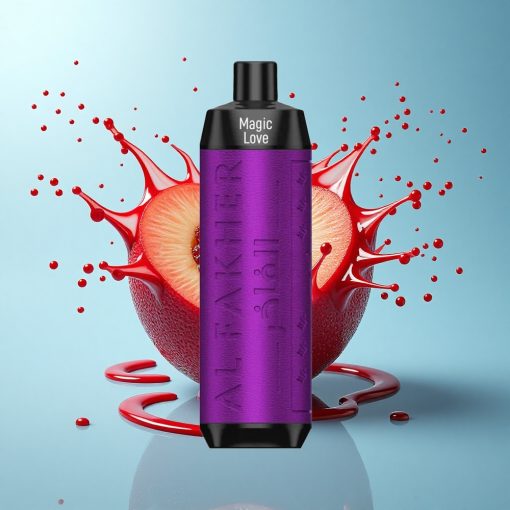 Al Fakher Crown Bar 8000 Crystal Магична Любов 600mAh 18ml 5mg