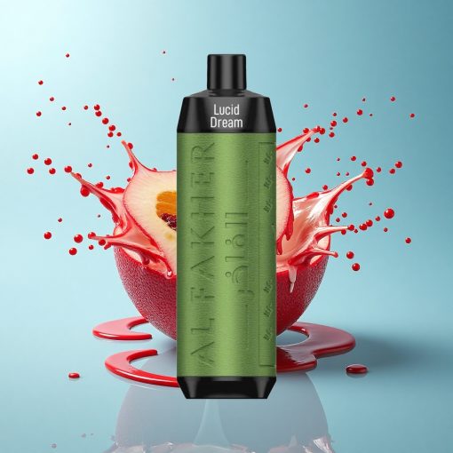 Al Fakher Crown Bar 8000 Crystal Лумен Сън 600mAh Тип-C