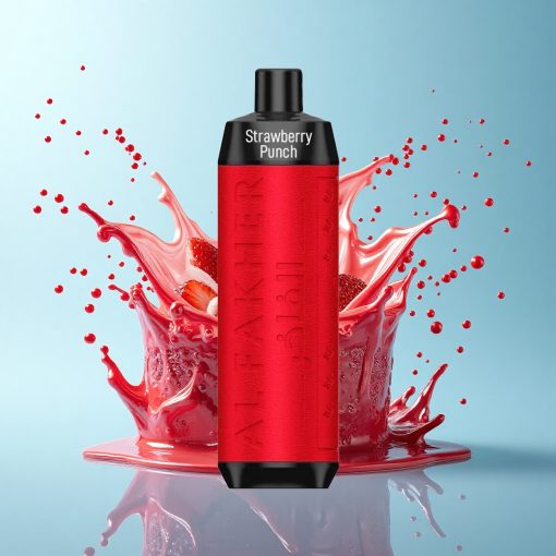 Al Fakher Crown Bar 8000 Crystal Ягодов Панч 600mAh Тип-C