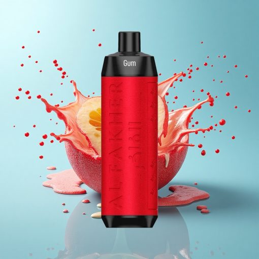 Al Fakher Crown Bar 8000 Crystal Кристален Диспозейбъл Вейп с Гумов Вкус и USB Type-C Зарядно