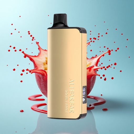 Alibarbar Ingot 9000 Puffs Черна гора Ингота 22мл 2350мАч