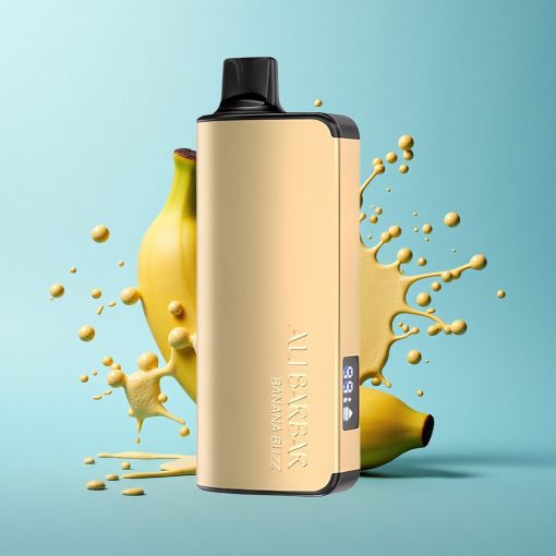 Alibarbar Ingot 9000 Puffs Бананова Възбуда 22мл 2350мач