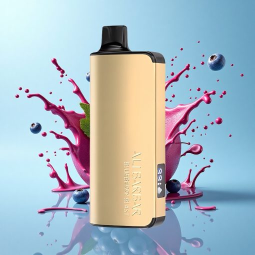 Alibarbar Ingot 9000 Puffs Боровинков Взрив 22мл 2350мАч