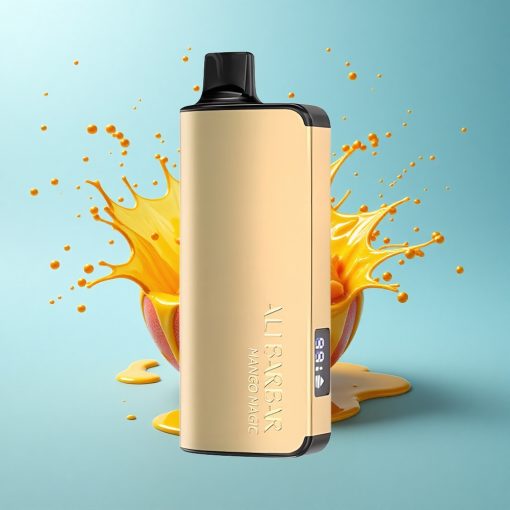 Alibarbar Ingot 9000 Puffs Манго Магия 22мл 2350мАч LED