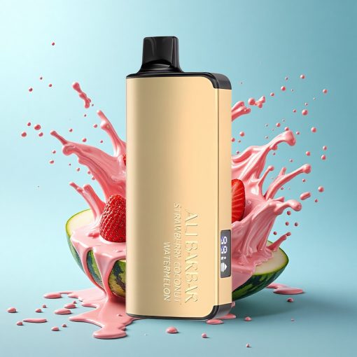 Alibarbar Ingot 9000 Puffs Ягода Кокос Диня 22ml 2350mAh