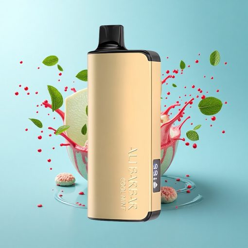 Alibarbar Ingot 9000 Puffs Хладен Мент 2350mAh 22ml