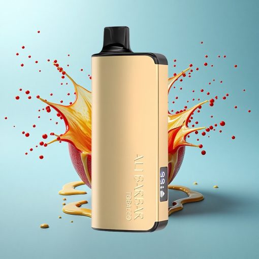 Alibarbar Ingot 9000 Puffs Тютюн Ингота LED Дисплей 22мл