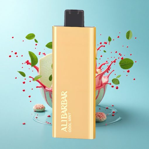 Alibarbar Pandora 7000 Puffs Хладен Ментол 17 мл 1.0 Ом