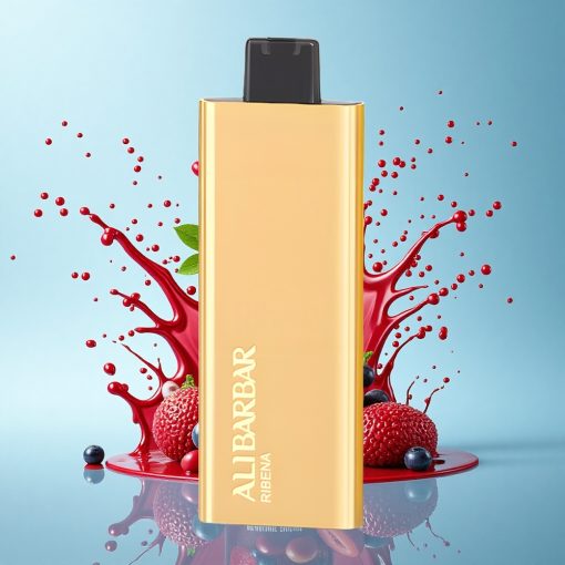 Alibarbar Pandora 7000 Puffs Рибена 17 мл 1.0 Ом