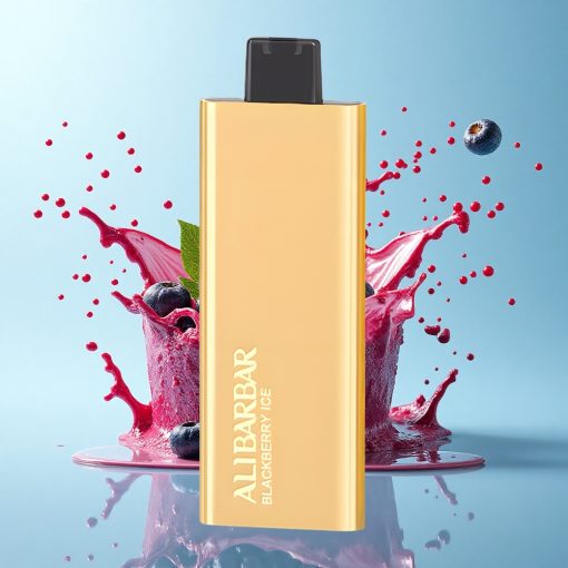 Alibarbar Pandora 7000 Puffs Къпина Лед 17 мл 1.0 Ом