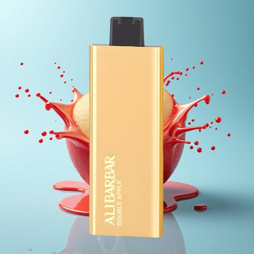 Alibarbar Pandora 7000 Puffs Двойна Ябълка 17 мл 1.0 Ом