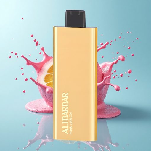 Alibarbar Pandora 7000 Puffs Розов лимон 17 мл 1.0 Ом