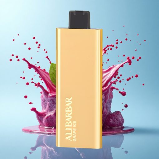 Alibarbar Pandora 7000 Puffs Гроздов лед 17 мл 1.0 Ohm