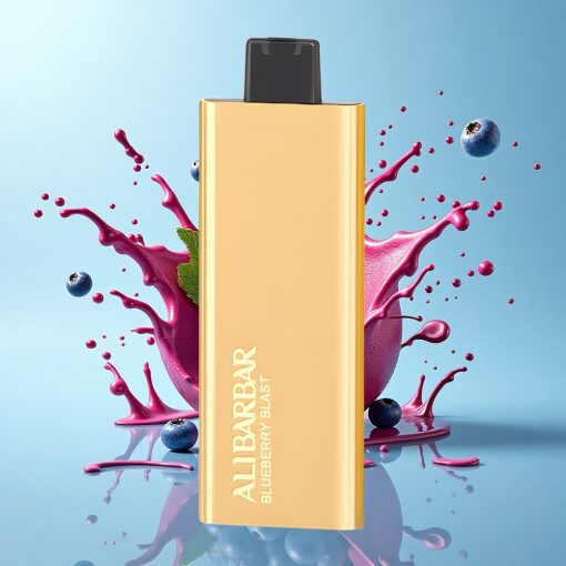 Alibarbar Pandora 7000 Puffs Боровинков Взрив 17 мл 1.0 Ohm