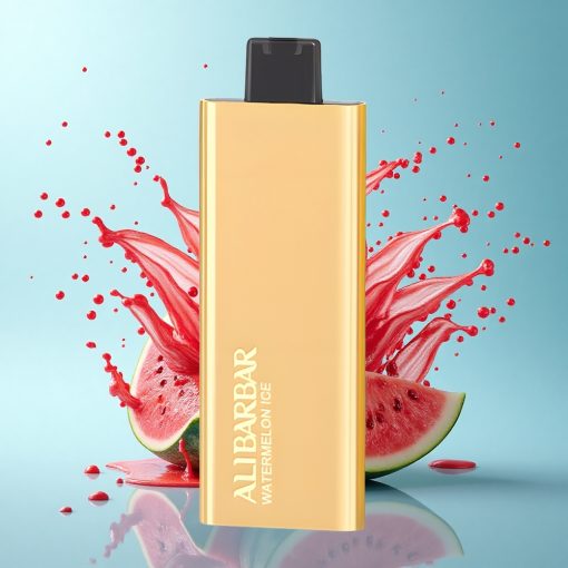 Alibarbar Pandora 7000 Puffs Диня Лед 17 мл 1.0 Ohm