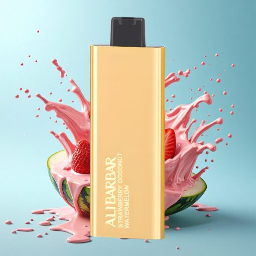 Alibarbar Pandora 7000 Puffs Ягода Кокос Диня 17 мл 1.0 Ohm