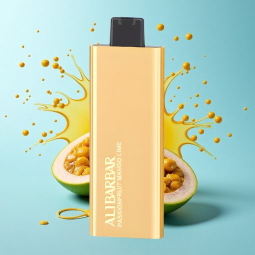 Alibarbar Pandora 7000 Puffs Маракуя Манго Лайм 17 мл 1.0 Ohm