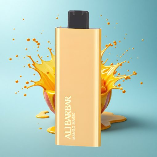 Alibarbar Pandora 7000 Puffs Манго Магия 17 мл 1.0 Ohm