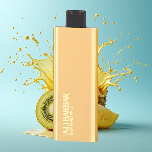 Alibarbar Pandora 7000 Puffs Киви Ананас 17 мл 70 г