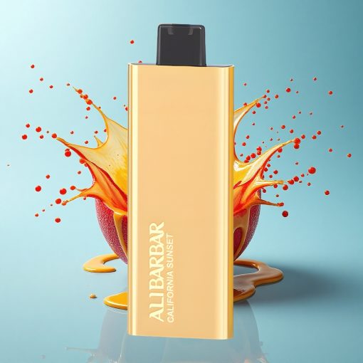 Alibarbar Pandora 7000 Puffs Калифорнийски Залез 17 мл 70 г