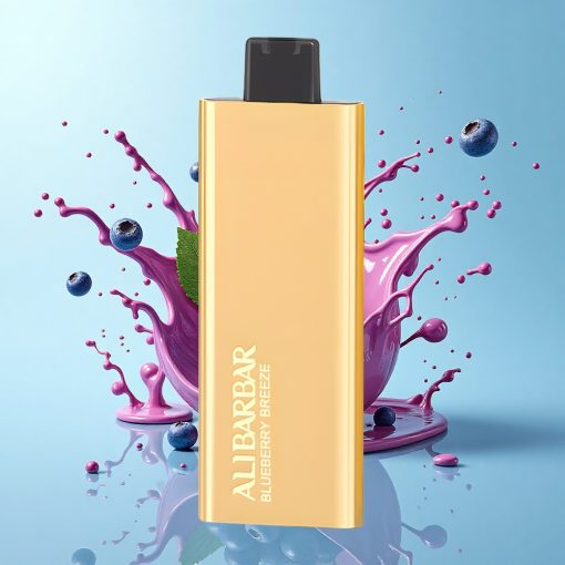 Alibarbar Pandora 7000 Puffs Боровинков Вятър 17 мл