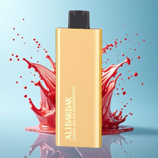 Alibarbar Pandora 7000 Puffs Чупа Чупс Ягодова с 17 мл Вкус