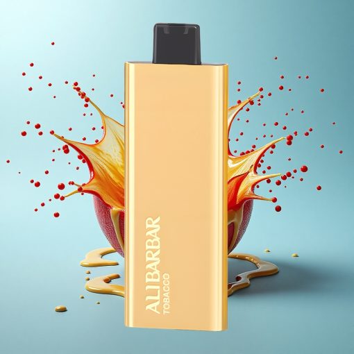 Alibarbar Pandora 7000 Puffs Тютюнова Пандора 17 мл Едноразова Веип