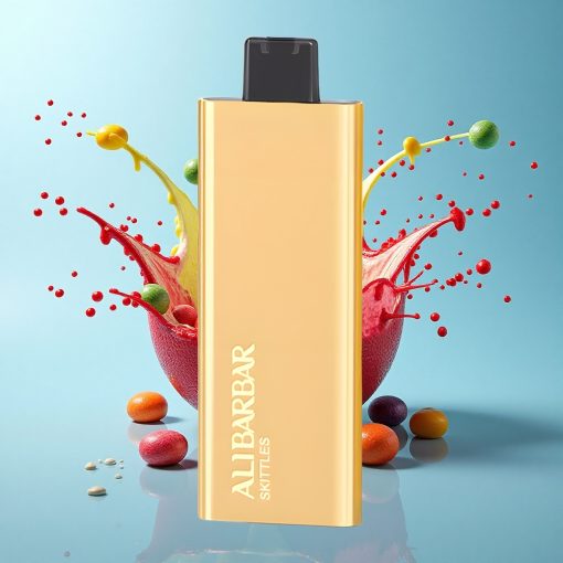 Alibarbar Pandora 7000 Puffs Скитълс Голям Вкус 17 мл