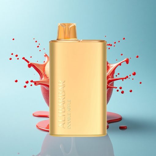 Alibarbar Rich 8000 Puffs Двойна Ябълка 2000 мАч 20мл