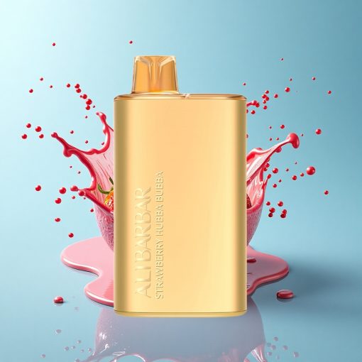 Alibarbar Rich 8000 Puffs Ягода Хъбба Хъбба 20мл 2000мАч 1.1Ω