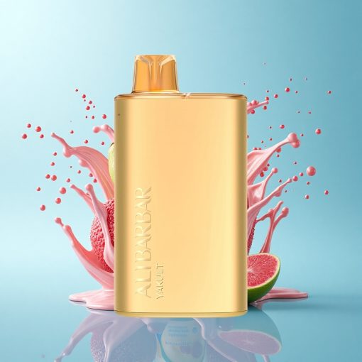 Alibarbar Rich 8000 Puffs Якулт 20мл 2000мАч 85г