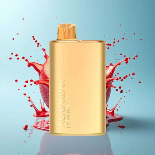 Alibarbar Rich 8000 Puffs Дяволският Плод 20мл 2000мАч Незареждаем