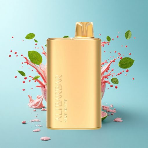 Alibarbar Rich 8000 Puffs Мента Свежест 20мл 2000мАч