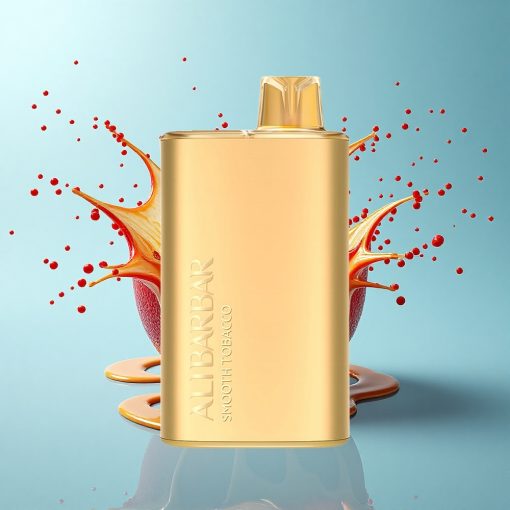 Alibarbar Rich 8000 Puffs Гладък Тютюн 20мл 2000мАч