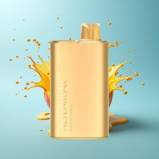 Alibarbar Rich 8000 Puffs Манго Магия 20мл 2000мАч