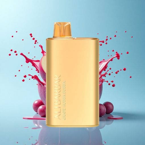 Alibarbar Rich 8000 Puffs Гроздова Хъбба Хъбба 20ml 2000mAh 1.1 Ohm