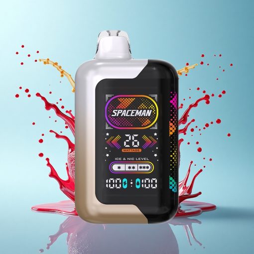 SMOK SPACEMAN SP40000 Puffs Бира Корен 1000mAh 20ml 50mg