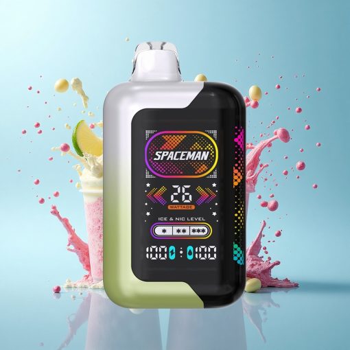 SMOK SPACEMAN SP40000 Puffs Бял Грозд Лед 1000mAh 20ml