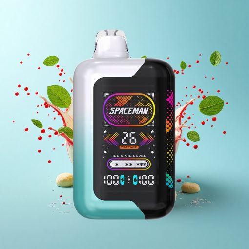 SMOK SPACEMAN SP40000 Puffs Свежа мента 20мл 1000mAh