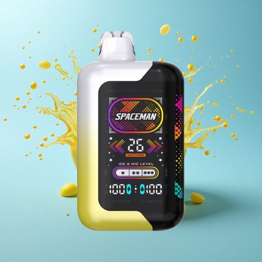 SMOK SPACEMAN SP40000 Puffs Лимонова Въртележка 20мл 50мг