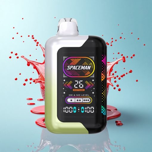 SMOK SPACEMAN SP40000 Puffs Ягода Киви 20ml 1000mAh