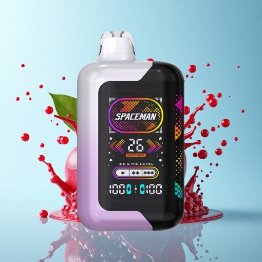 SMOK SPACEMAN SP40000 Puffs Черешово Нар 20ml 50mg