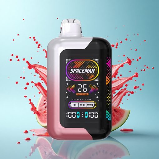 SMOK SPACEMAN SP40000 Puffs Диня Лед 50mg 20ml 1000mAh