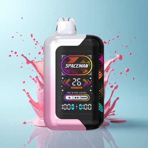 SMOK SPACEMAN SP40000 Puffs Розов лимонада SP40000 20мл 50мг