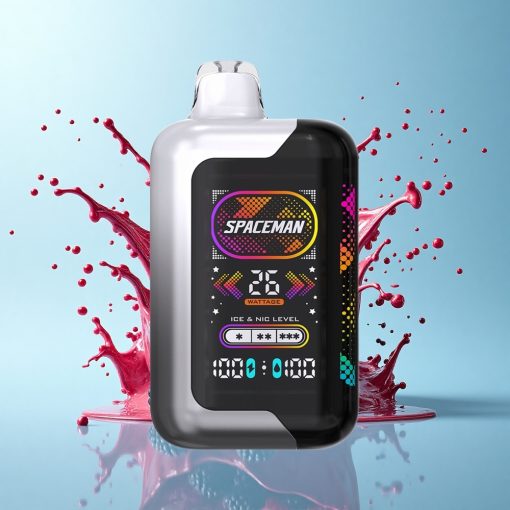 SMOK SPACEMAN SP40000 Puffs Блэкбъри Раzz 20мл 1000мАч